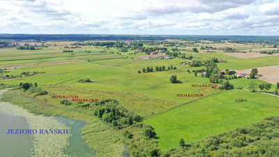 Działka - Osada Targowo -linia brzegowa - Targowo   -
warmińsko-mazurskie