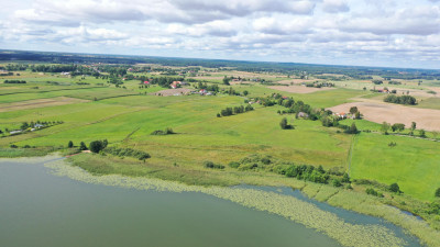 Działka - Osada Targowo -linia brzegowa - Targowo   -
warmińsko-mazurskie Zdjęcie nr 2