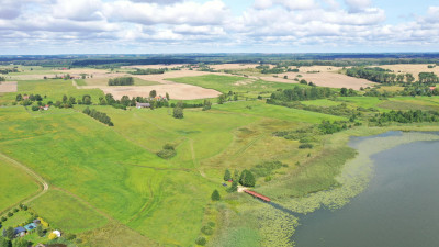 Działka - Osada Targowo -linia brzegowa - Targowo   -
warmińsko-mazurskie Zdjęcie nr 3