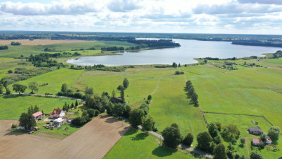 Działka - Osada Targowo -linia brzegowa - Targowo   -
warmińsko-mazurskie Zdjęcie nr 5