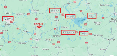Działka - Osada Targowo -linia brzegowa - Targowo   -
warmińsko-mazurskie Zdjęcie nr 7