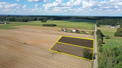 Działki pod Twoją inwestycję - Przytuły   -
podlaskie Zdjęcie nr 10