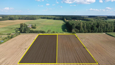Działki pod Twoją inwestycję - Przytuły   -
podlaskie Zdjęcie nr 2