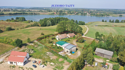 Działka budowlana 04752 ha przy jez Tajty - Wronka   -
warmińsko-mazurskie
