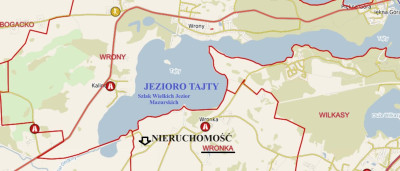 Działka budowlana 04752 ha przy jez Tajty - Wronka   -
warmińsko-mazurskie Zdjęcie nr 7