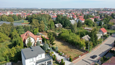 Działka w Łomży w samym sercu dzielnicy Łomżyca ulica Polna - Łomża  -
podlaskie