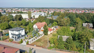 Działka w Łomży w samym sercu dzielnicy Łomżyca ulica Polna - Łomża  -
podlaskie Zdjęcie nr 3