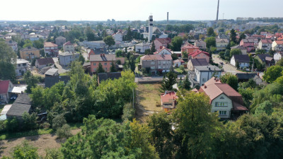 Działka w Łomży w samym sercu dzielnicy Łomżyca ulica Polna - Łomża  -
podlaskie Zdjęcie nr 5