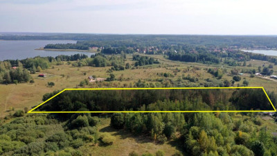 Działka bud Ogonki gm Węgorzewo - Ogonki   -
warmińsko-mazurskie Zdjęcie nr 9
