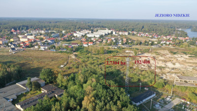 Zainwestuj w 17 działek budowlanych nad Jeziorem Nidzkim - Ruciane-Nida   -
warmińsko-mazurskie