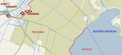 Działka 3000 m2 - Nowe Sołdany - Nowe Sołdany   -
warmińsko-mazurskie Zdjęcie nr 6
