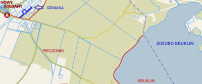 Działka 1700 m 2 - Nowe Sołdany - Nowe Sołdany   -
warmińsko-mazurskie Zdjęcie nr 5