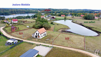 Działka budowlana z widokiem na jezioro Bielskie - Okrągłe   -
warmińsko-mazurskie