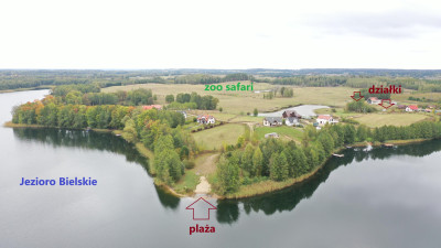 Działka budowlana z widokiem na jezioro Bielskie - Okrągłe   -
warmińsko-mazurskie Zdjęcie nr 5