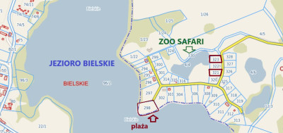 Działka budowlana z widokiem na jezioro Bielskie - Okrągłe   -
warmińsko-mazurskie Zdjęcie nr 6
