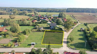 Atrakcyjna Działka Ławki gm Ryn - Ławki   -
warmińsko-mazurskie Zdjęcie nr 5