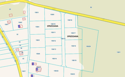 Malownicze działki w sąsiedztwie lasu Motyka - Motyka   -
podlaskie Zdjęcie nr 10