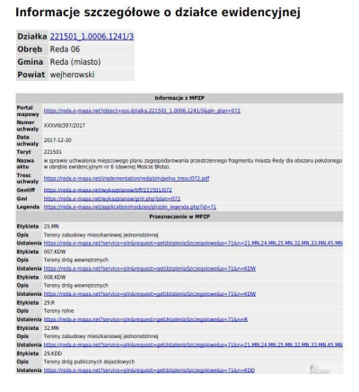 Działka inwestycyjna w Redzie  atrakcyjna lokalizacja i potencjał - Reda  -
pomorskie Zdjęcie nr 7
