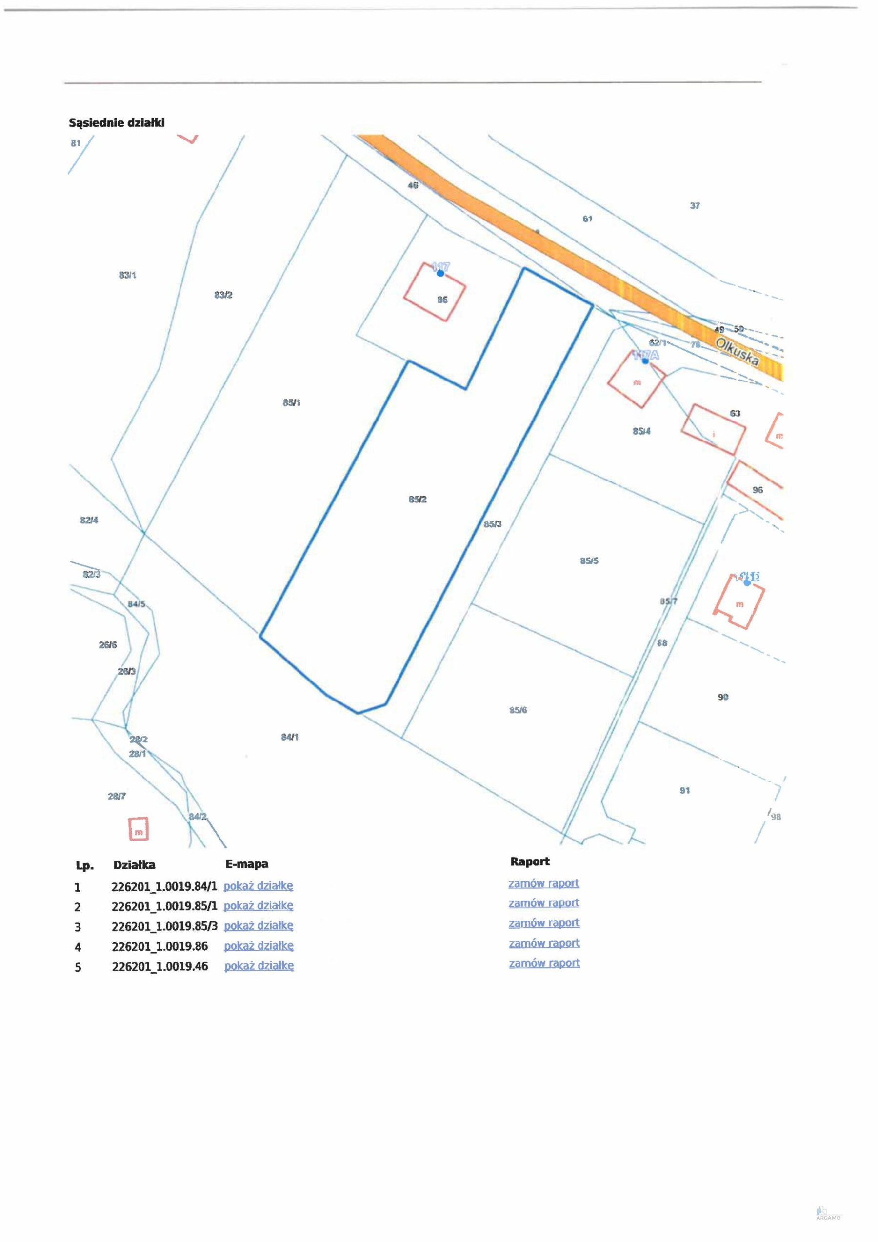 Duża działka  Gdynia- Mały Kack - Gdynia  -
pomorskie Zdjęcie nr 1