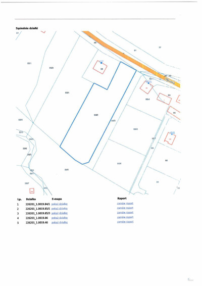 Duża działka  Gdynia- Mały Kack - Gdynia  - pomorskie