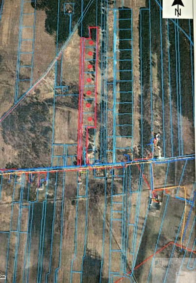 Działka budowlana - Adamów Drwalewski  -
mazowieckie Zdjęcie nr 2