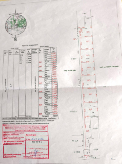 Działka budowlana - Adamów Drwalewski  -
mazowieckie Zdjęcie nr 3