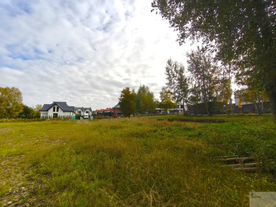 Piękna działka na Podlesiu z gotowym projektem i zgodą na budowę - Katowice  - śląskie