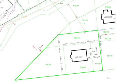 Piękna działka na Podlesiu z gotowym projektem i zgodą na budowę - Katowice  -
śląskie Zdjęcie nr 3