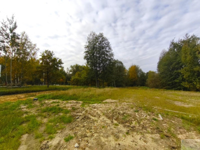 Piękna działka na Podlesiu z gotowym projektem i zgodą na budowę - Katowice  -
śląskie Zdjęcie nr 4