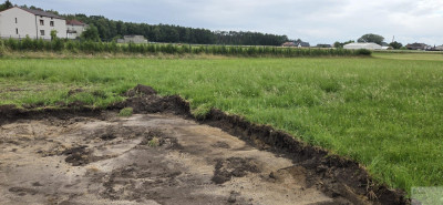 Działka budowlana w Imielinie  miejsce pod lasem na Twój dom - Imielin  -
śląskie Zdjęcie nr 11