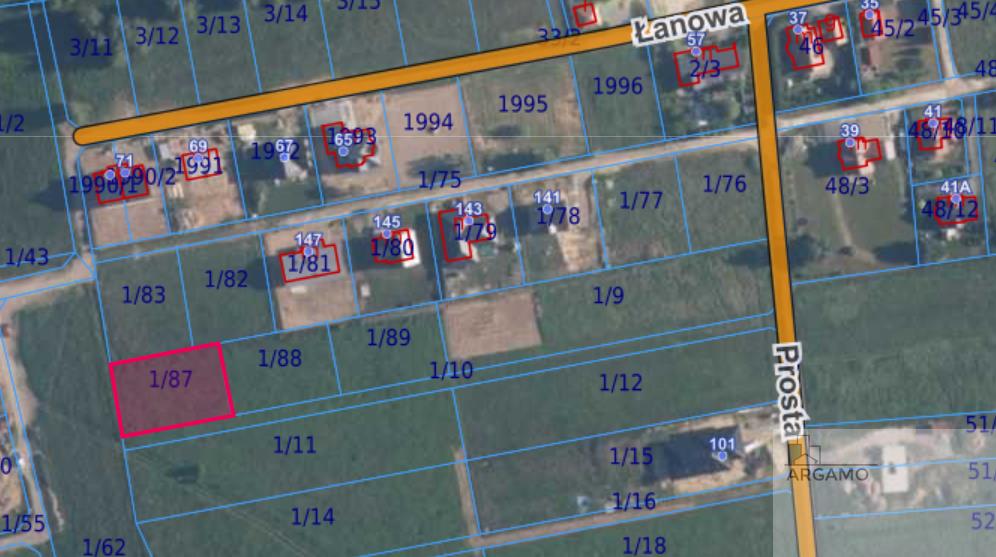 Działka budowlana - Radziszów ostatnia linia zabudowy - Radziszów   -
małopolskie Zdjęcie nr 1