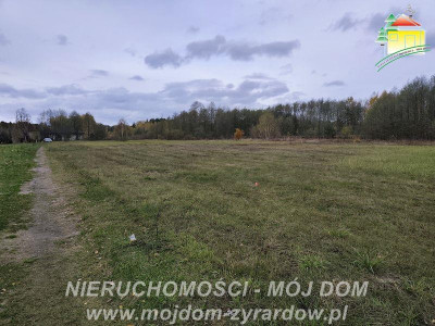 Działka budowlana w pięknej okolicy - Radziwiłłów  -
Mazowieckie Zdjęcie nr 5