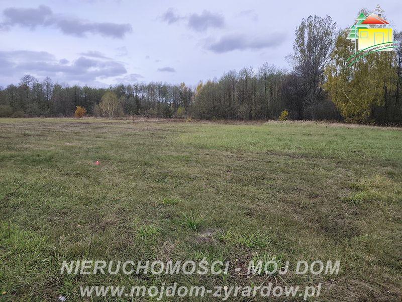 Działka budowlana niedaleko PKP Radziwiłłów - Radziwiłłów  -
Mazowieckie Zdjęcie nr 1