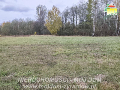 Działka budowlana niedaleko PKP Radziwiłłów - Radziwiłłów  -
Mazowieckie Zdjęcie nr 2