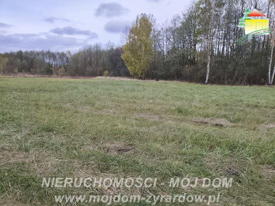 Działka budowlana niedaleko PKP Radziwiłłów - Radziwiłłów  -
Mazowieckie Zdjęcie nr 4