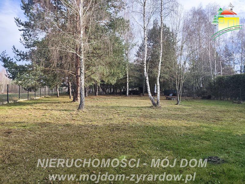 Urocza działka w m Antoniew leśna okolica - Antoniew  -
Mazowieckie Zdjęcie nr 1