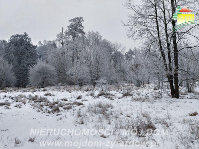 Ładna działka budowlana możliwy podział - Żyrardów  - Mazowieckie
