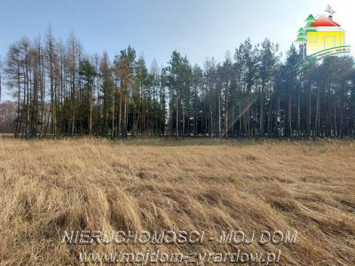 Śliczna działka budowlana w Walerianach - Waleriany  - Mazowieckie