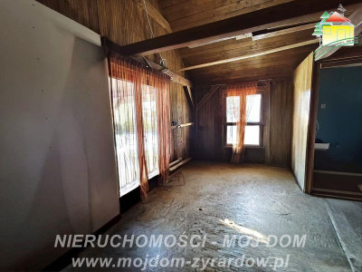 Ładna działka z nowym domkiem drewnianym całorocznym - Bartniki  -
Mazowieckie Zdjęcie nr 5