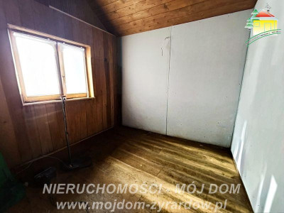 Ładna działka z nowym domkiem drewnianym całorocznym - Bartniki  -
Mazowieckie Zdjęcie nr 7