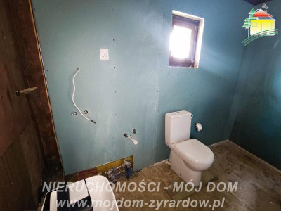 Ładna działka z nowym domkiem drewnianym całorocznym - Bartniki  -
Mazowieckie Zdjęcie nr 9