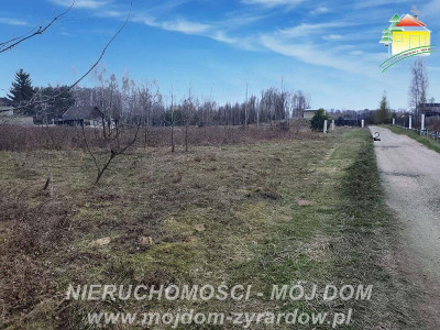 Ładna działka budowlana w pobliżu Puszczy Mariańskiej - Nowa Huta  -
Mazowieckie Zdjęcie nr 10