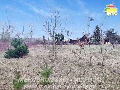 Ładna działka budowlana w pobliżu Puszczy Mariańskiej - Nowa Huta  - Mazowieckie