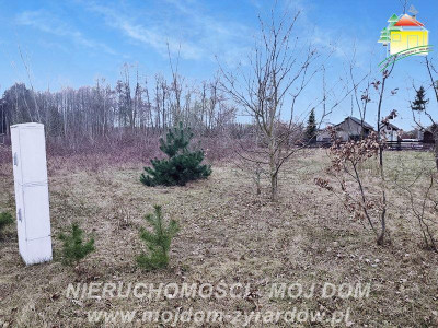 Ładna działka budowlana w pobliżu Puszczy Mariańskiej - Nowa Huta  -
Mazowieckie Zdjęcie nr 2
