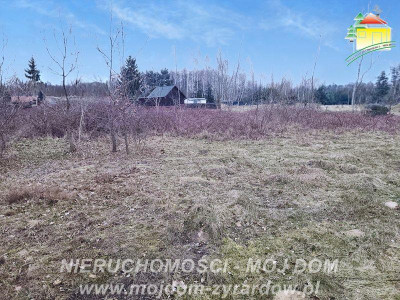 Ładna działka budowlana w pobliżu Puszczy Mariańskiej - Nowa Huta  -
Mazowieckie Zdjęcie nr 3
