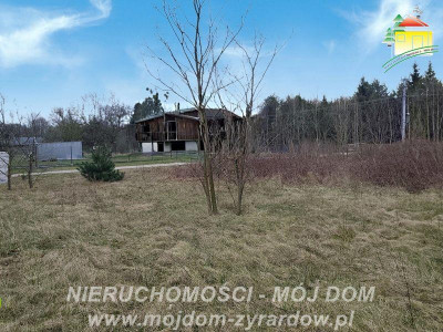 Ładna działka budowlana w pobliżu Puszczy Mariańskiej - Nowa Huta  -
Mazowieckie Zdjęcie nr 7