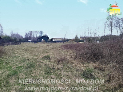 Ładna działka budowlana w pobliżu Puszczy Mariańskiej - Nowa Huta  -
Mazowieckie Zdjęcie nr 9