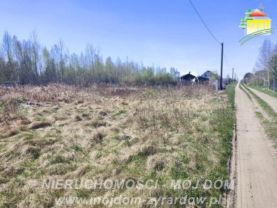 Działka budowlana z ważnymi warunkami zabudowy Antoniew - Antoniew  -
Mazowieckie Zdjęcie nr 12