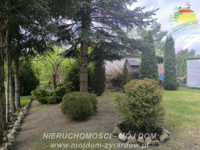 Polecamy ładnie zagospodarowaną działkę ROD w Korytowie - Korytów  - Mazowieckie