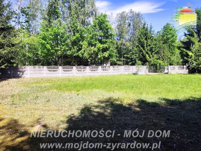 Piękna ogrodzona działka w cichej okolicy - Henryszew  -
Mazowieckie Zdjęcie nr 4